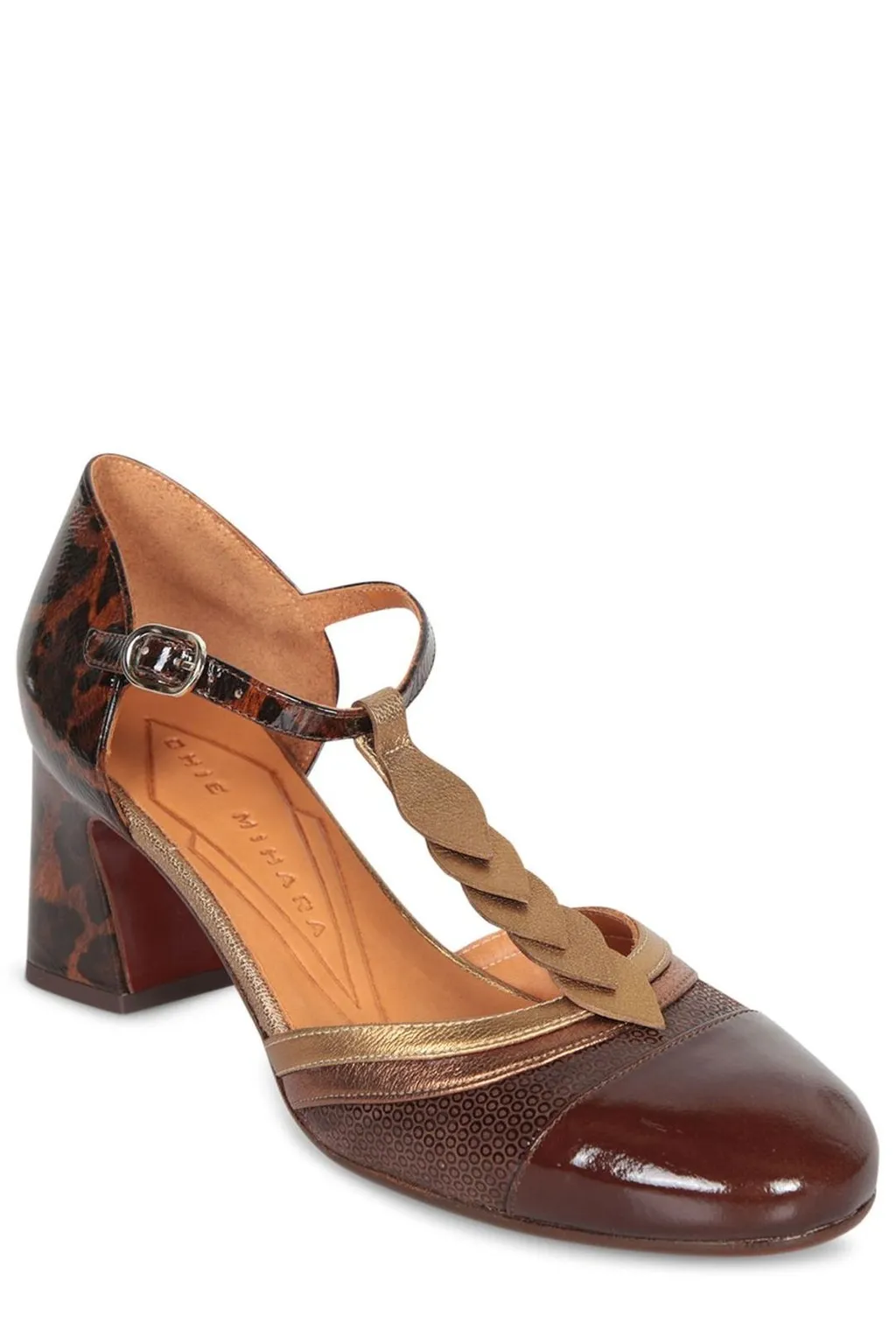 Filly Sugre Ankle Strap Pumps