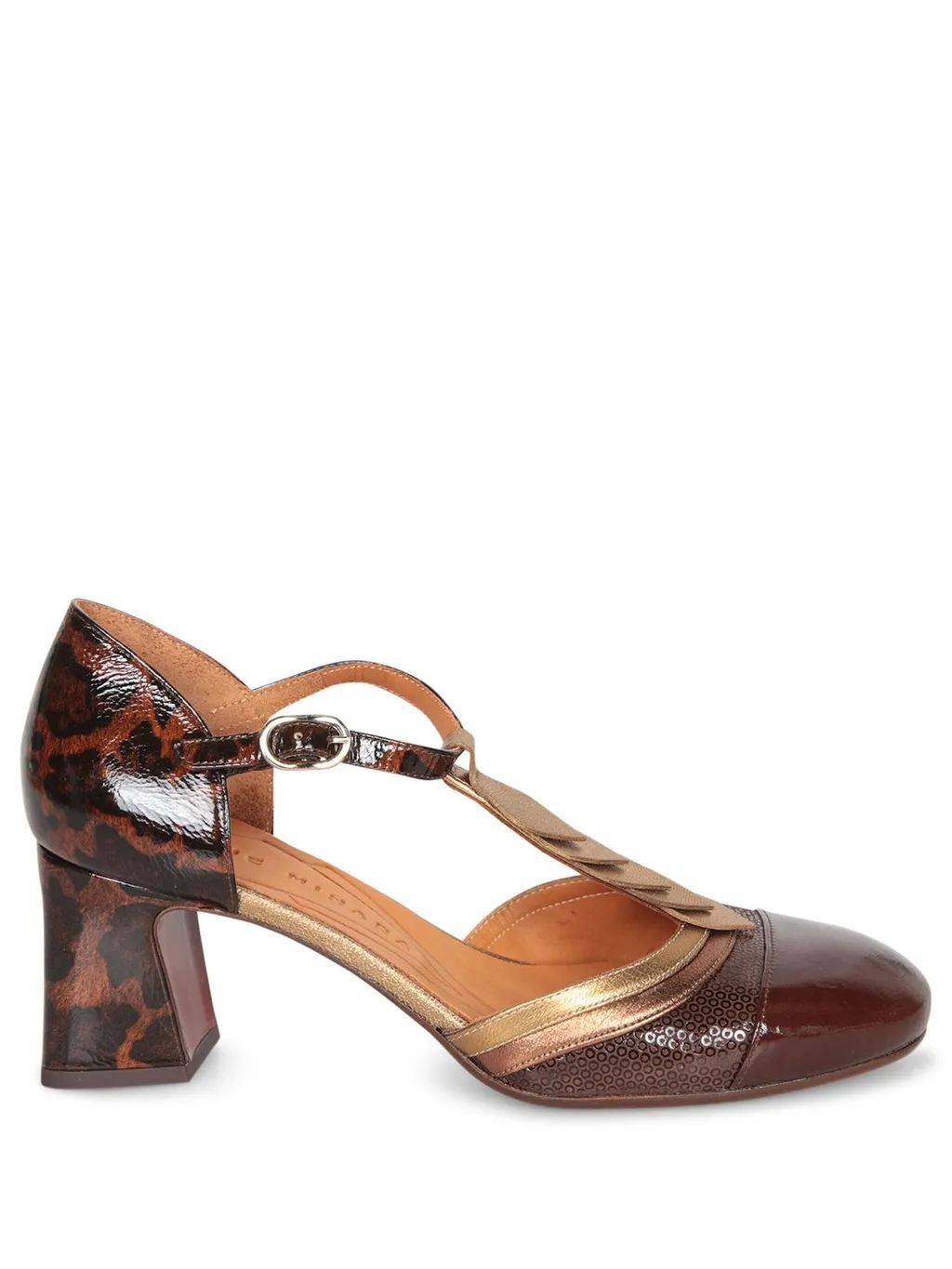 Filly Sugre Ankle Strap Pumps