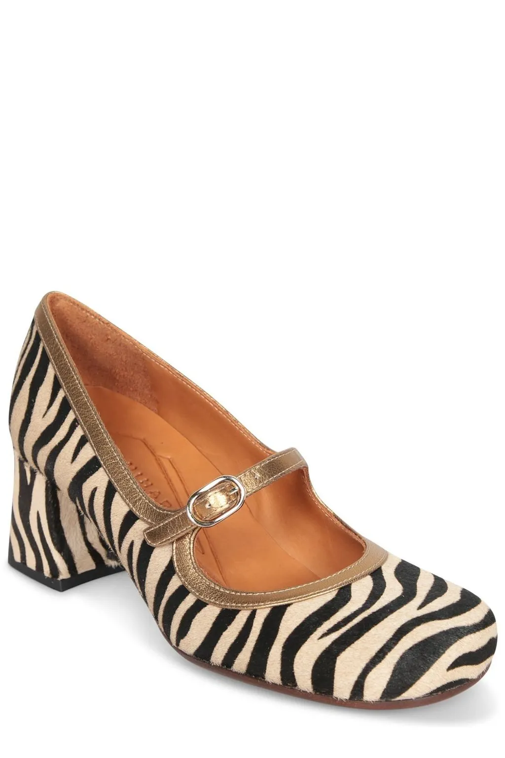 Mumma Zebra Print Pumps