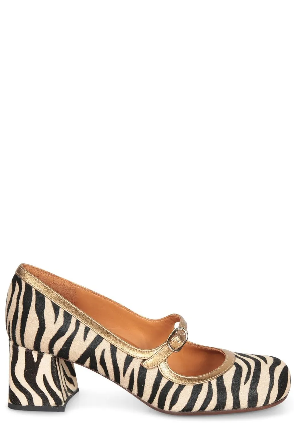 Mumma Zebra Print Pumps