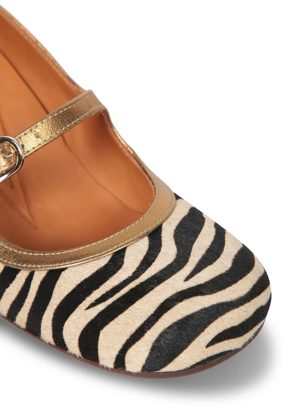 Mumma Zebra Print Pumps