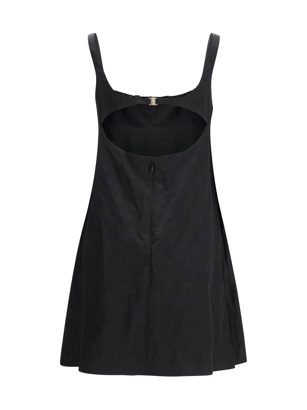 Scoop-Neck Sleeveless Mini Dress
