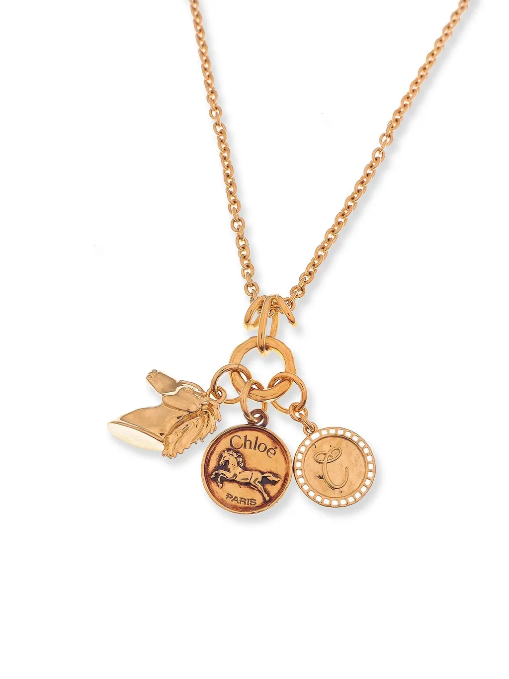 The Chloé Charms Necklace