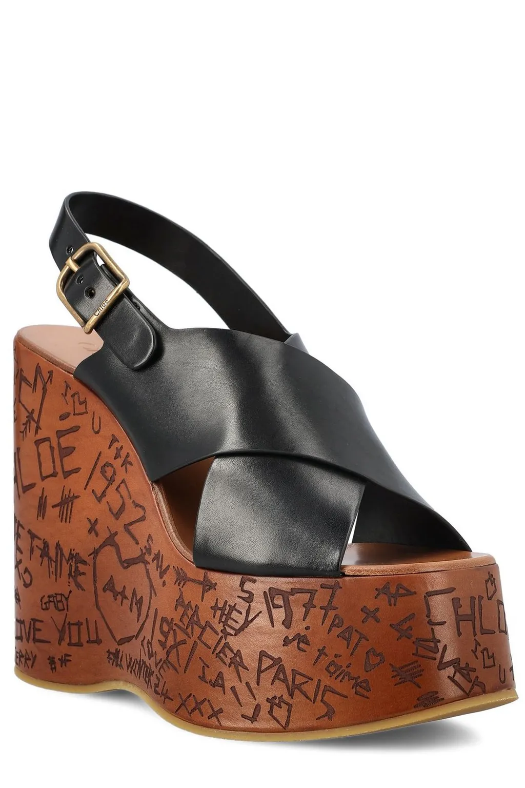 Open Toe Wedge Sandals