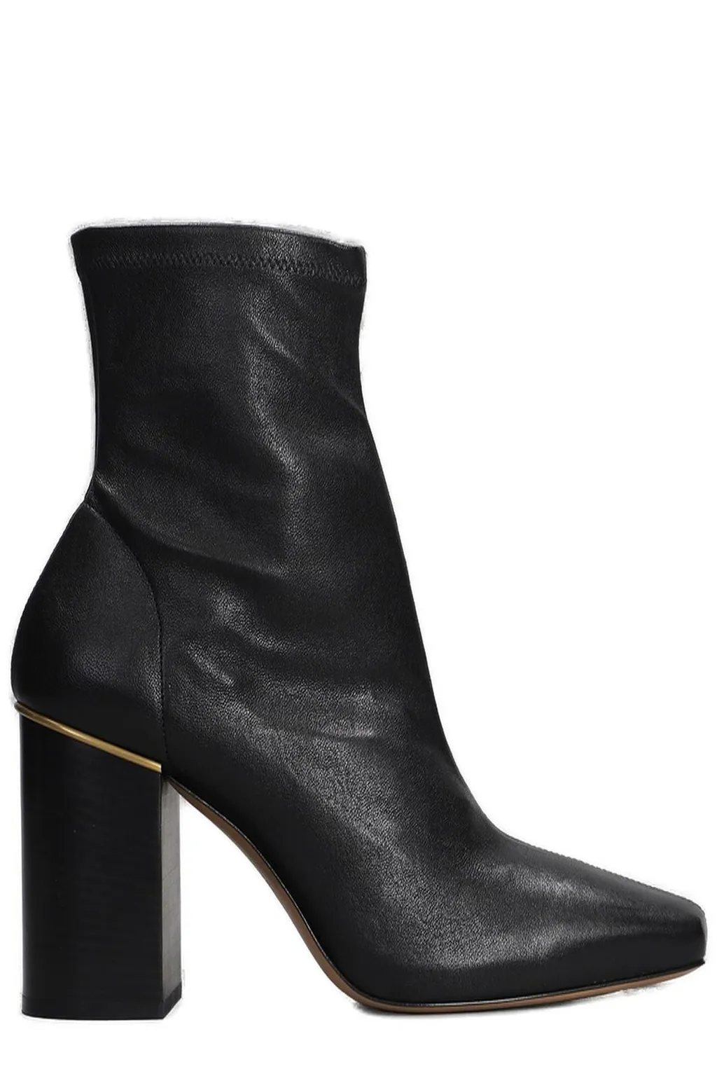 Ambre Heeled Ankle Boots