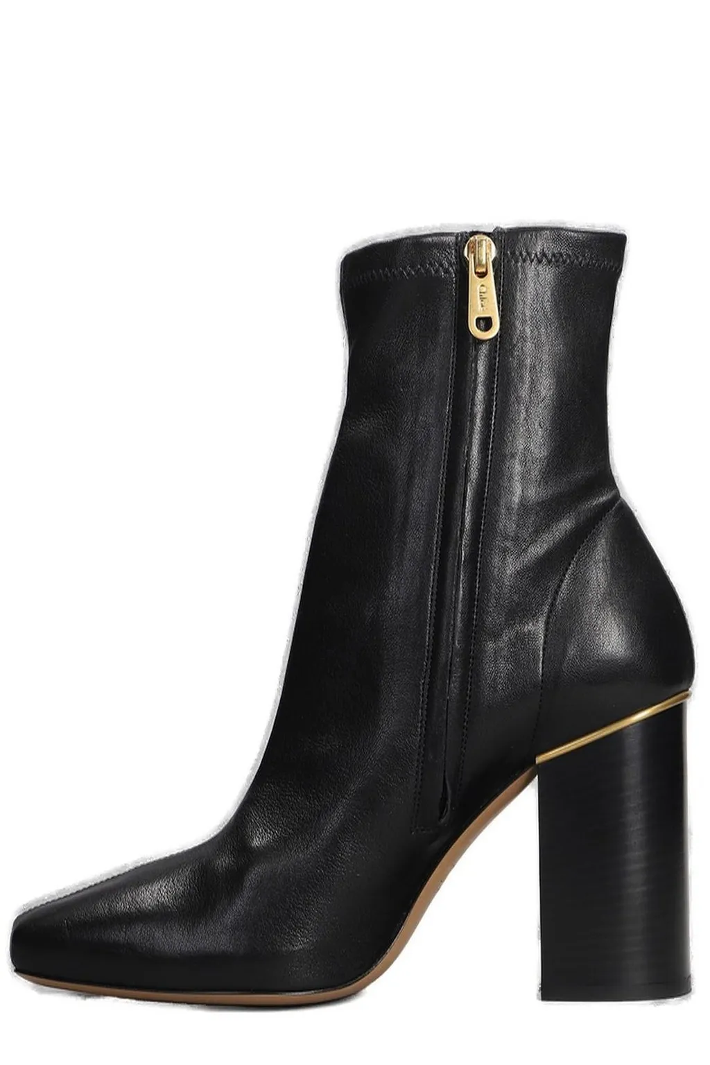 Ambre Heeled Ankle Boots