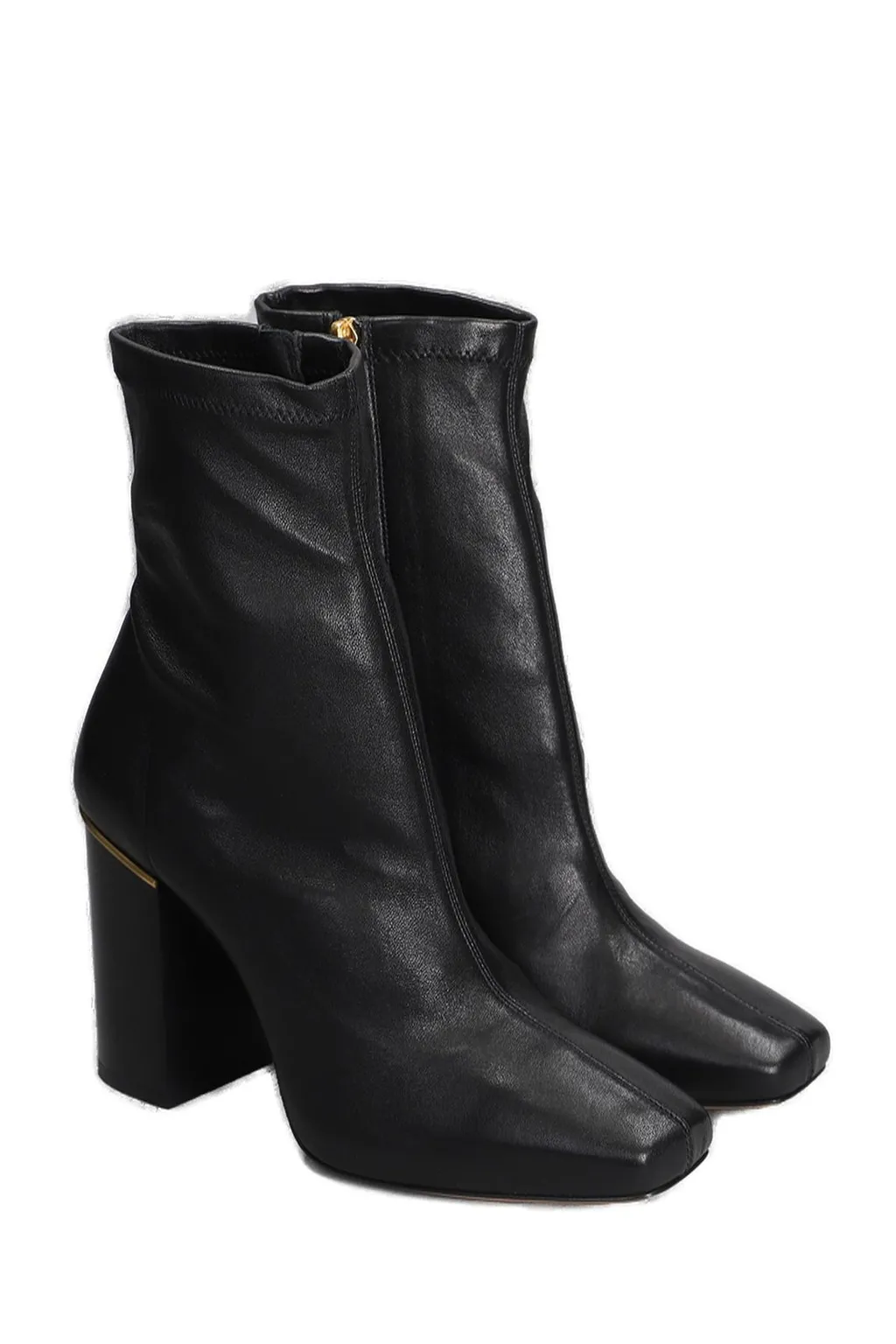 Ambre Heeled Ankle Boots