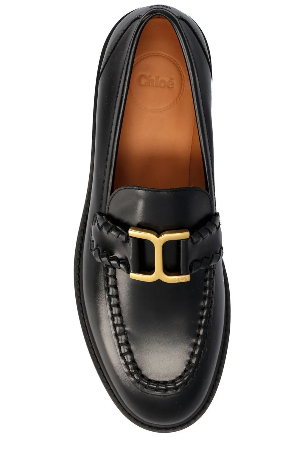Marcie Round-Toe Loafers