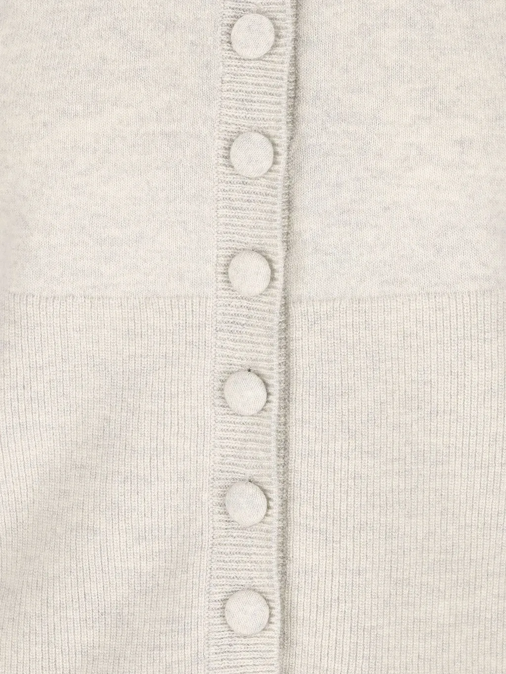 Logo Embroidered Knitted Cardigan