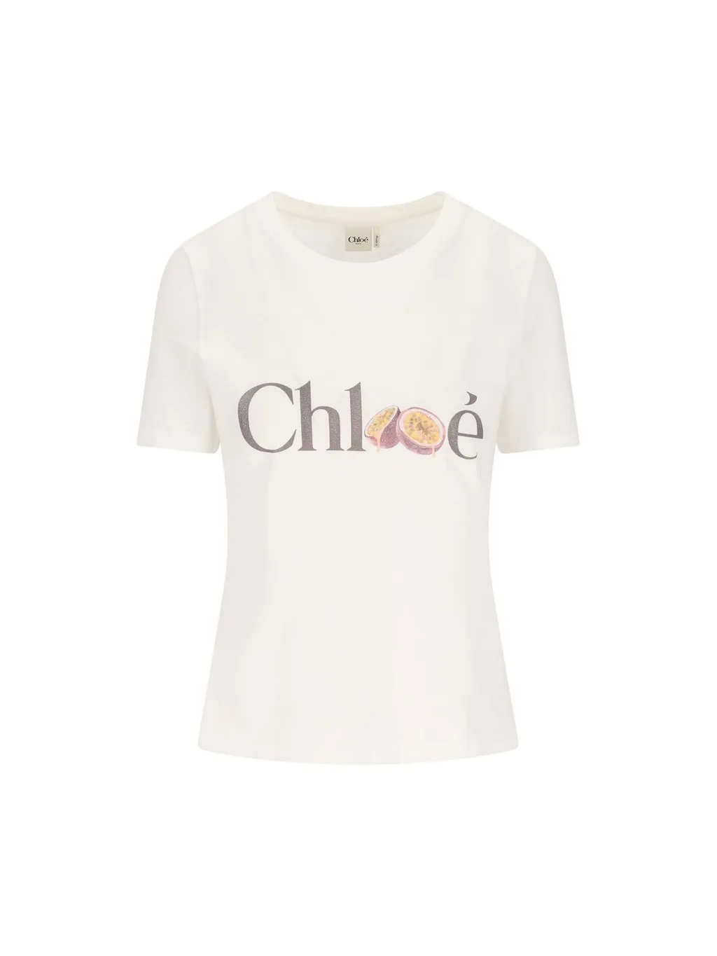 Logo Printed Crewneck T-Shirt
