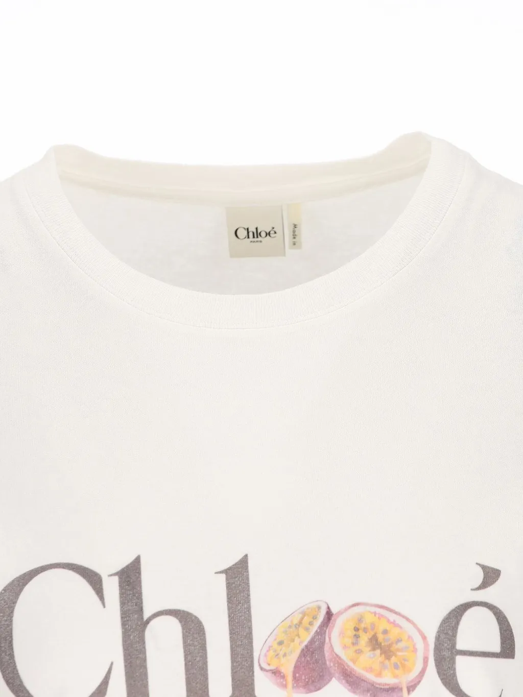Logo Printed Crewneck T-Shirt