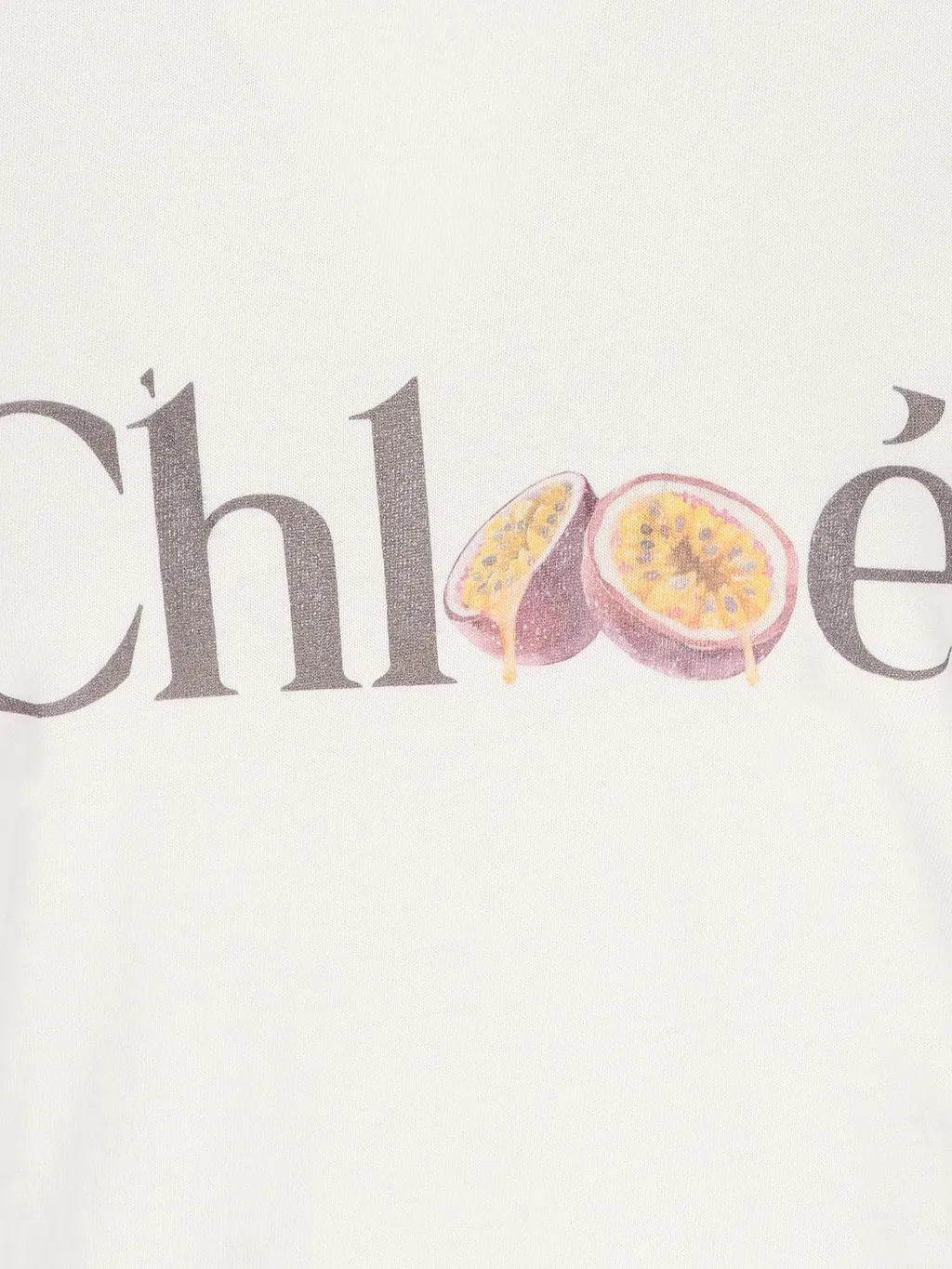 Logo Printed Crewneck T-Shirt