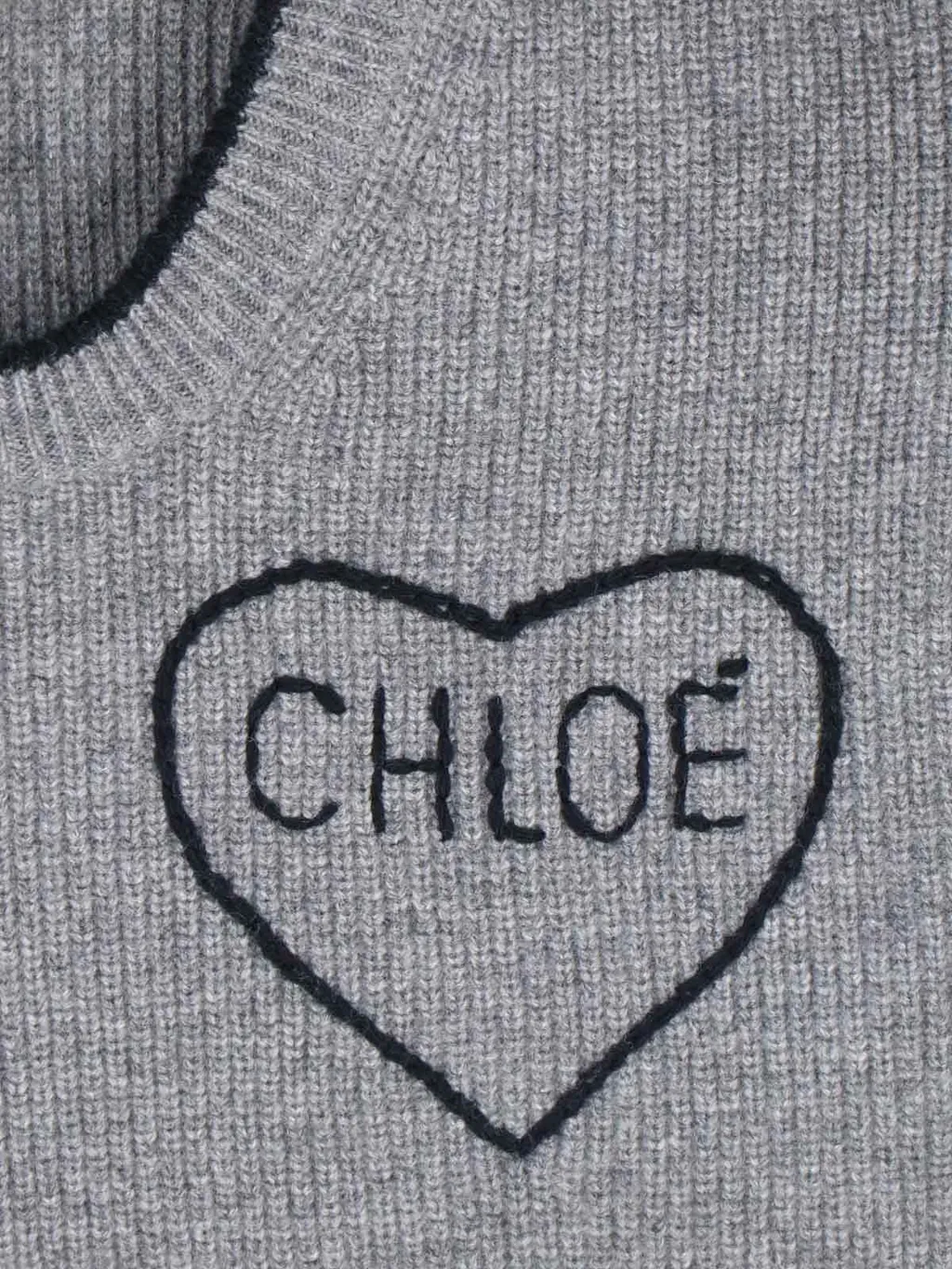 Logo Intarsia Knit Sweater