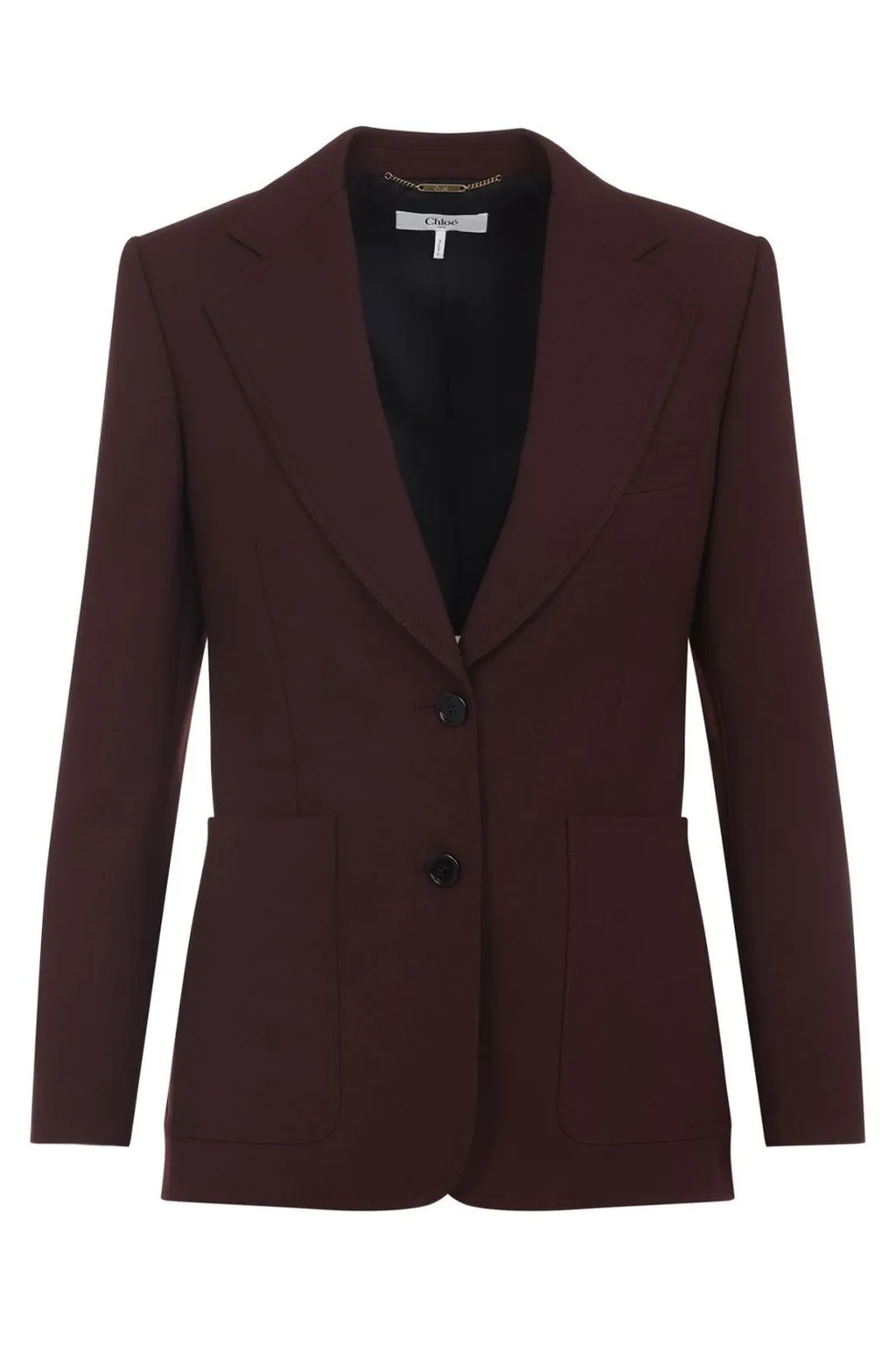 Single-Breasted Blazer