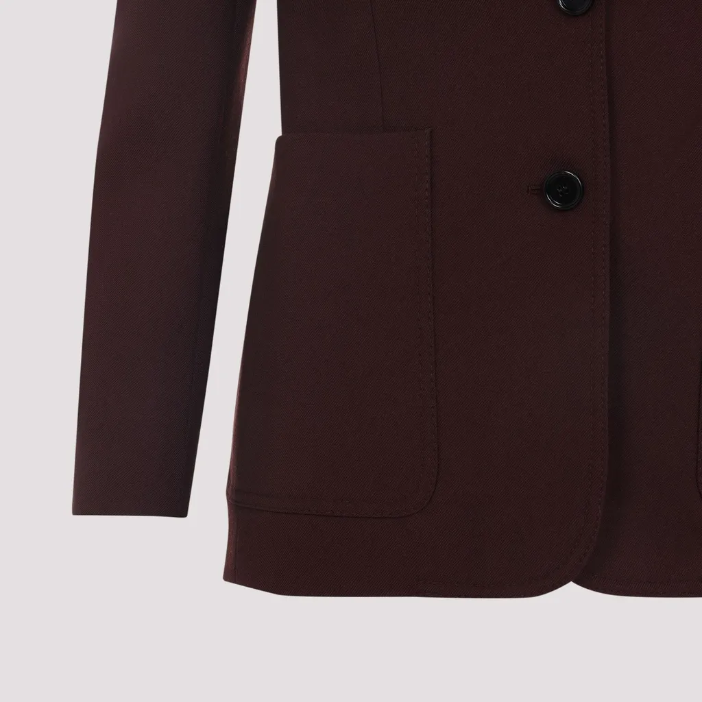 Single-Breasted Blazer