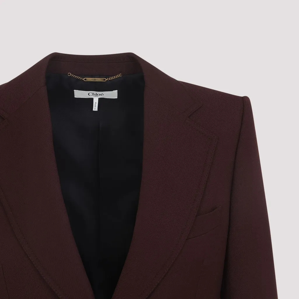 Single-Breasted Blazer