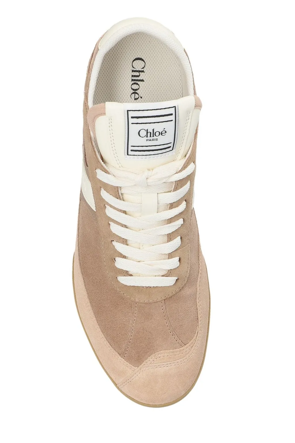 Kick Lace-Up Sneakers
