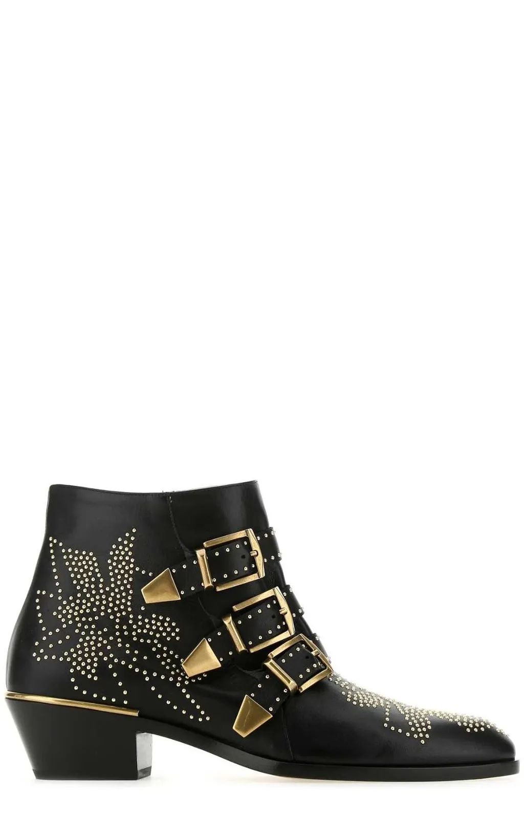 Susanna Embellished Buckled Boots