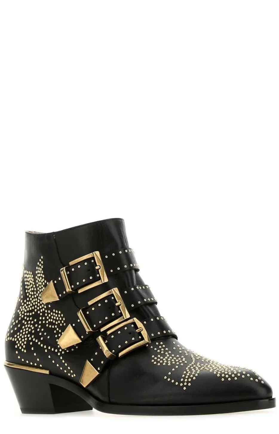 Susanna Embellished Buckled Boots