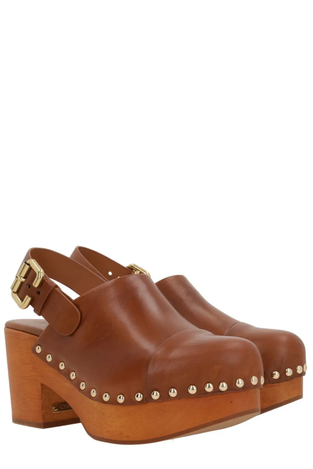Jeannette Wedge Clogs