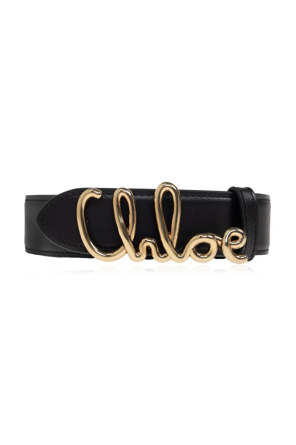 Iconic Logo Plaque Belt