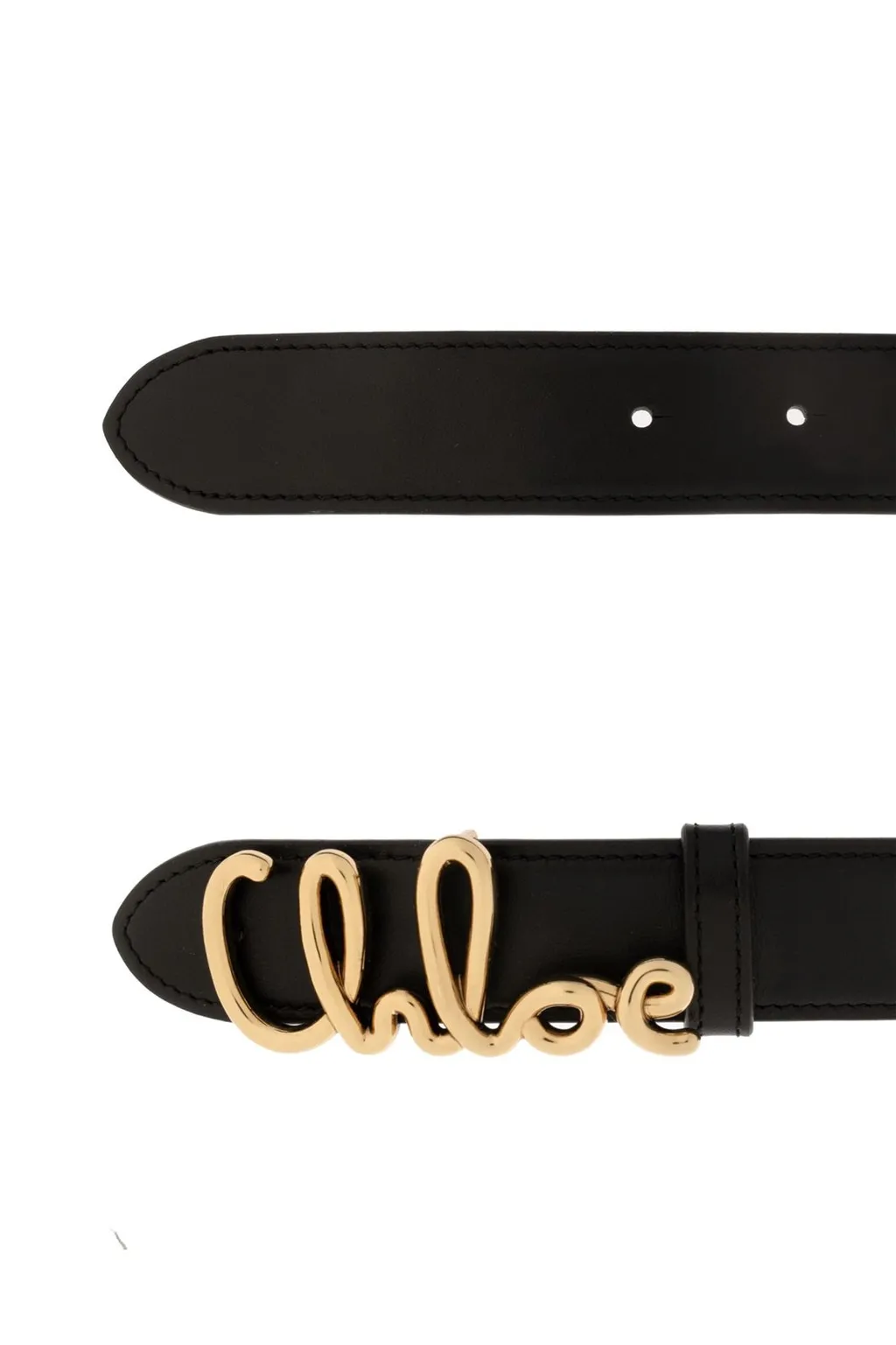 Iconic Logo Plaque Belt