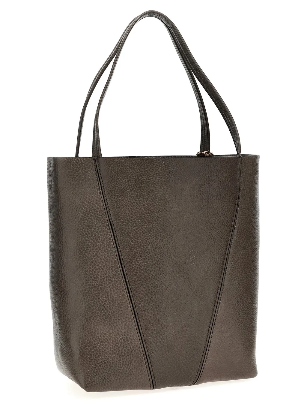 Spin Charm Detailed Tote Bag