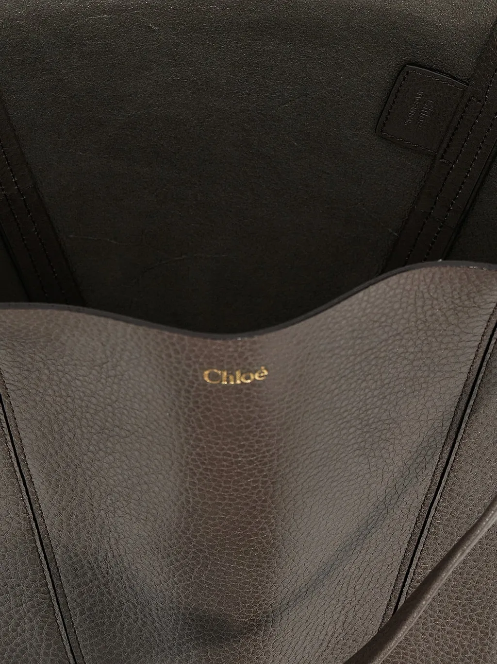 Spin Charm Detailed Tote Bag