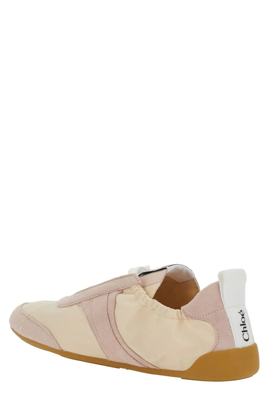 Kick Panelled Lace-Up Sneakers
