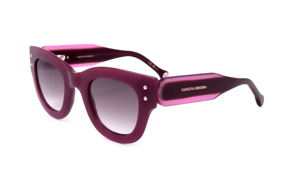 Square Lens Full Rim Sunglasses