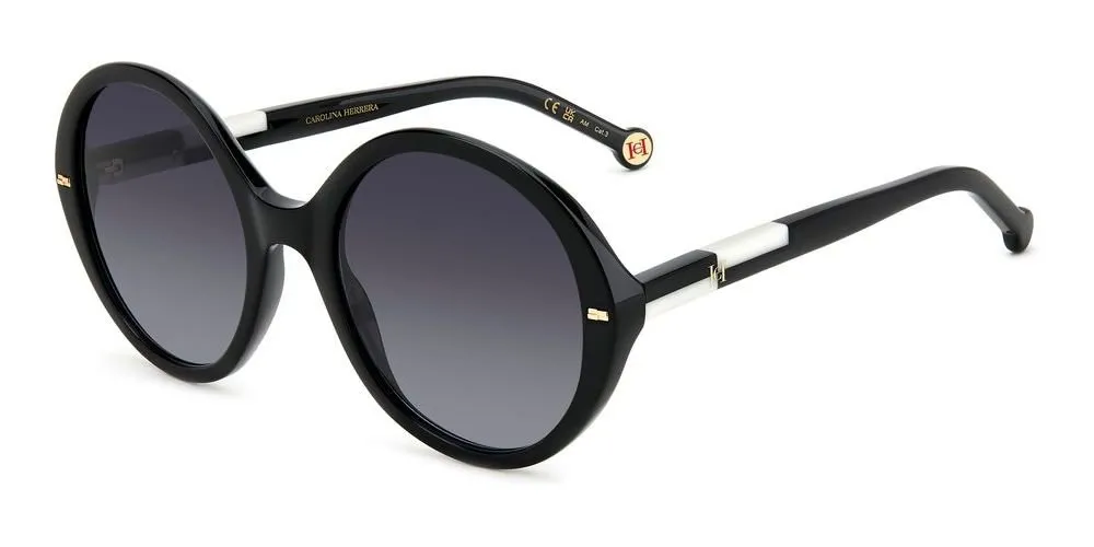 Oval Frame Full Rim Sunglasses
