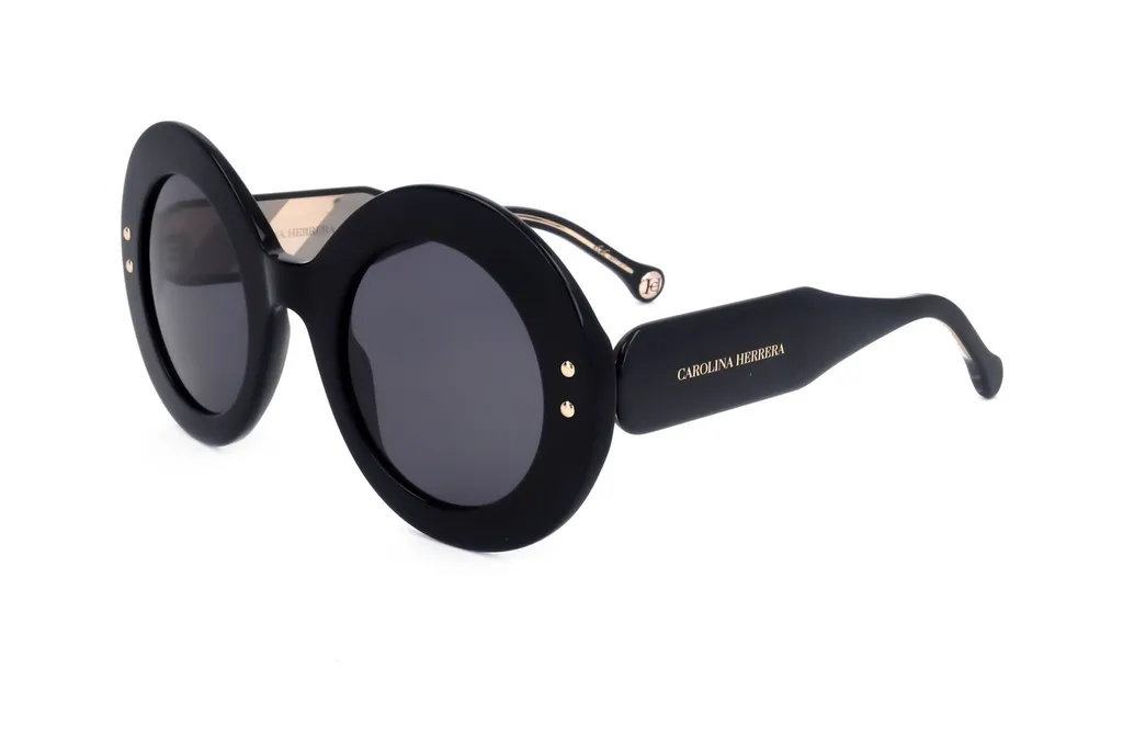 Oval Frame Full Rim Sunglasses