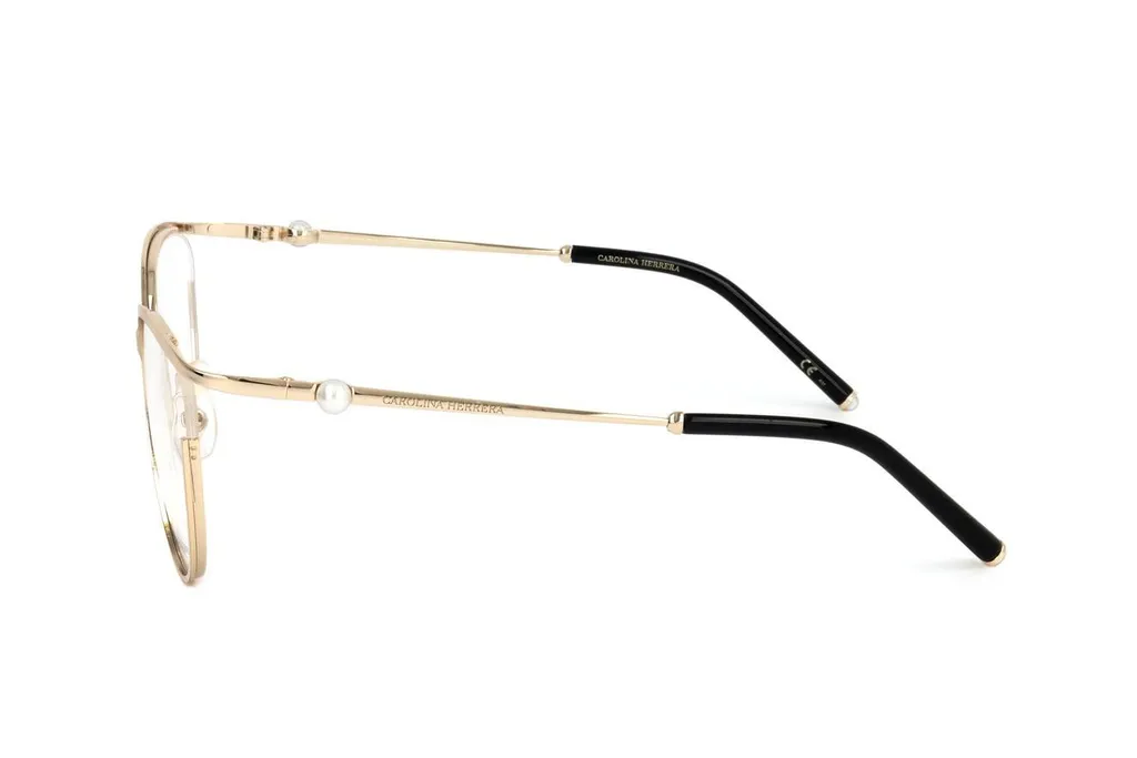 Oval Frame Semi Rimless Optical Glasses