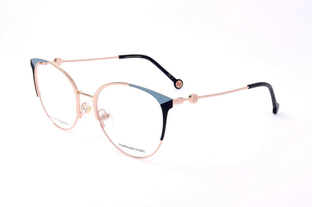 Oval Frame Full Rim Optical Glasses
