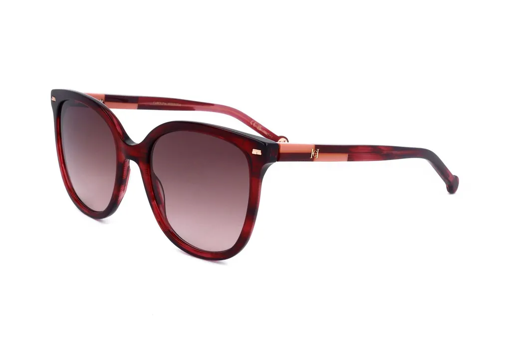 Oval Frame Full Rim Sunglasses