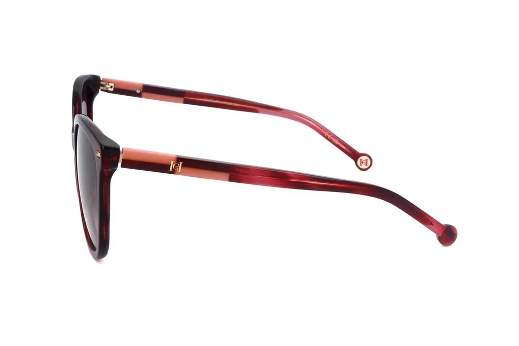 Oval Frame Full Rim Sunglasses