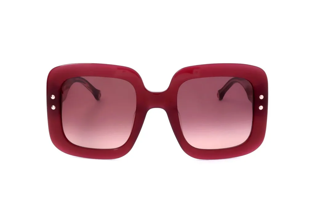 Square Frame Full Rim Sunglasses