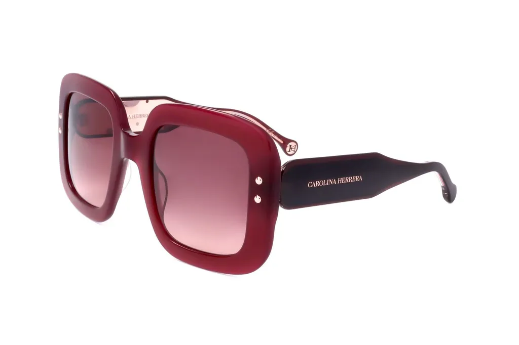 Square Frame Full Rim Sunglasses