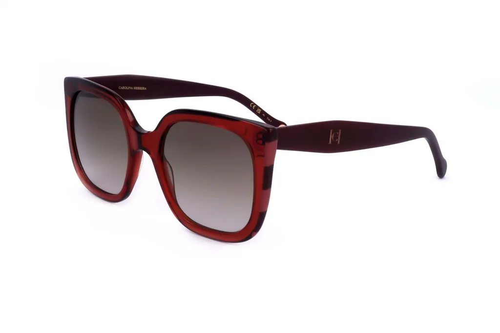 Square Frame Full Rim Sunglasses