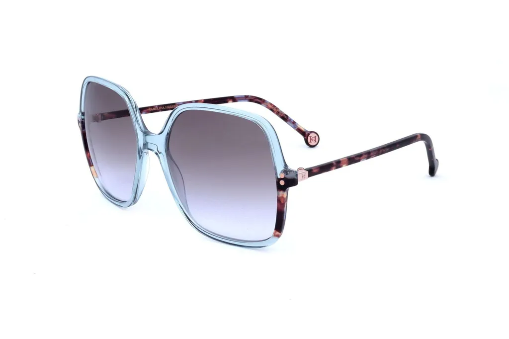 Square Frame Full Rim Sunglasses