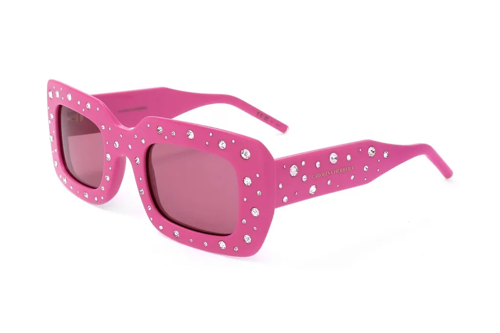 Rectangular Frame Sunglasses