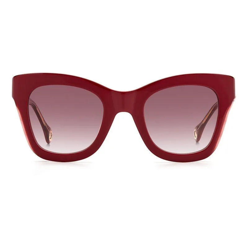 Full Rim Square Frame Sunglasses