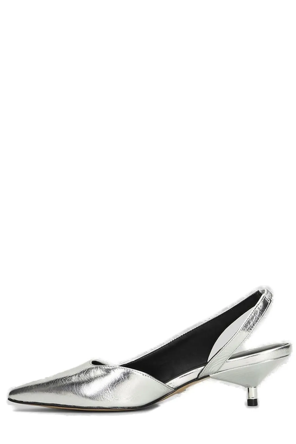 Slingback Heeled Pumps