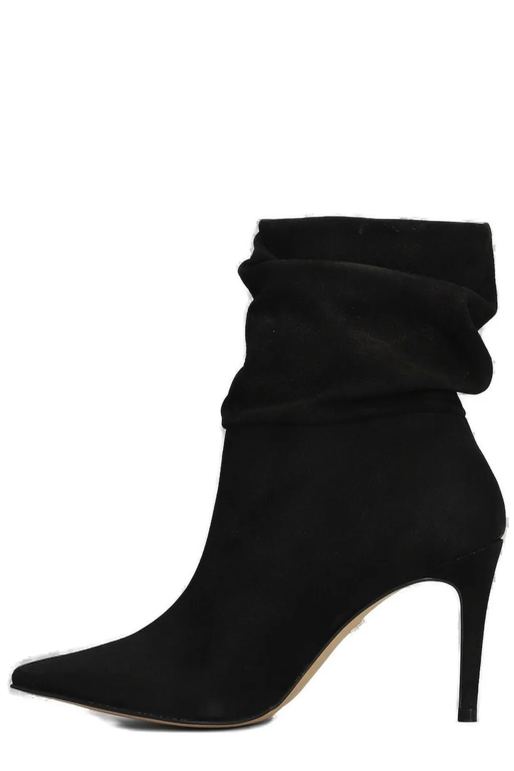 Slouchy Stiletto Heeled Ankle Boots