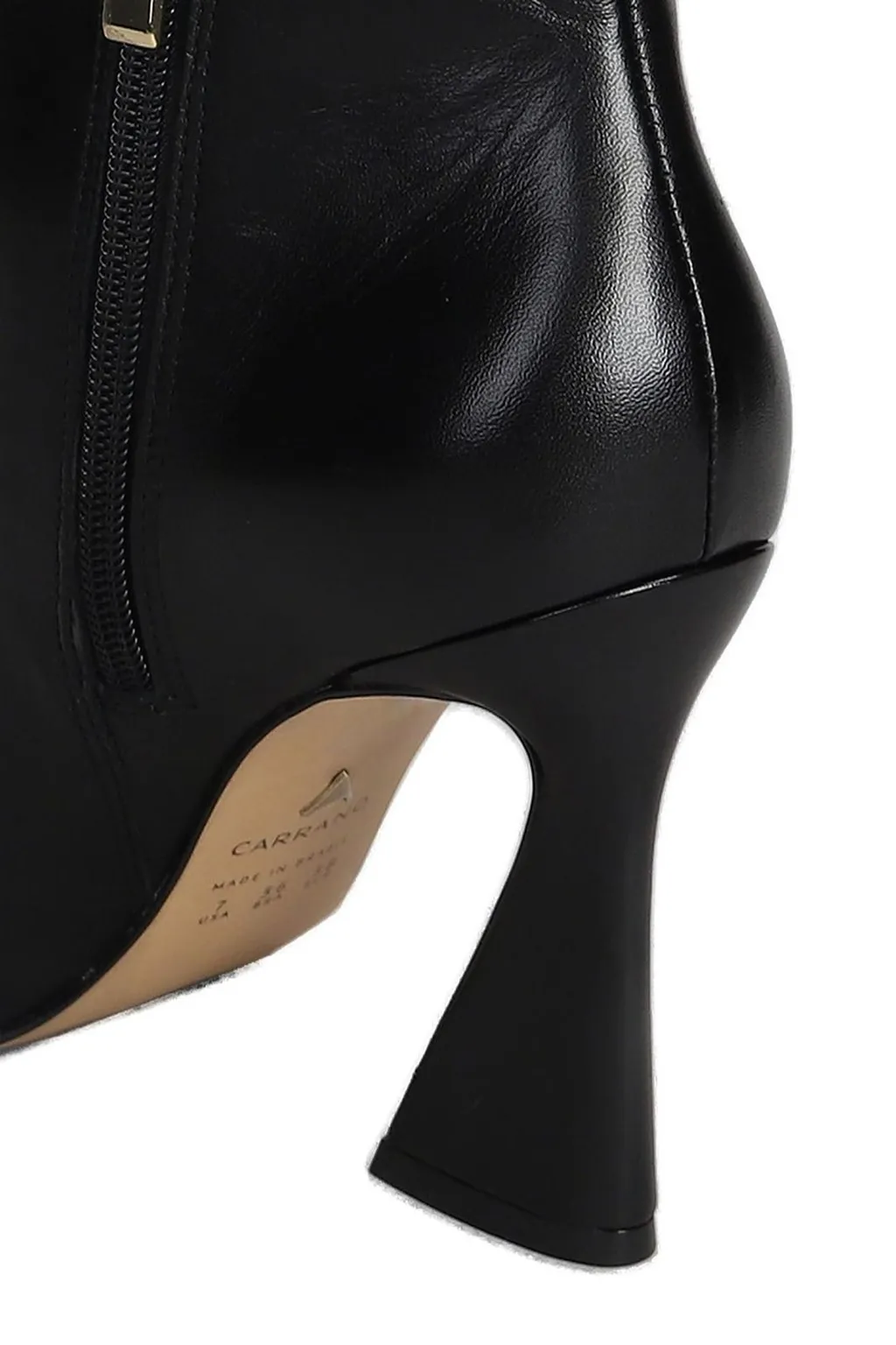 Comma Heeled Short Boots