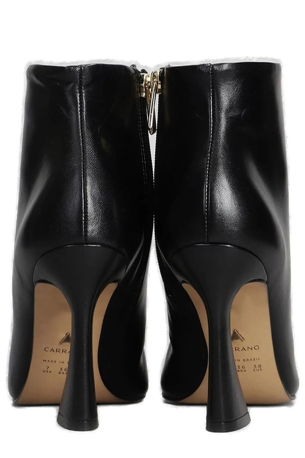 Comma Heeled Short Boots