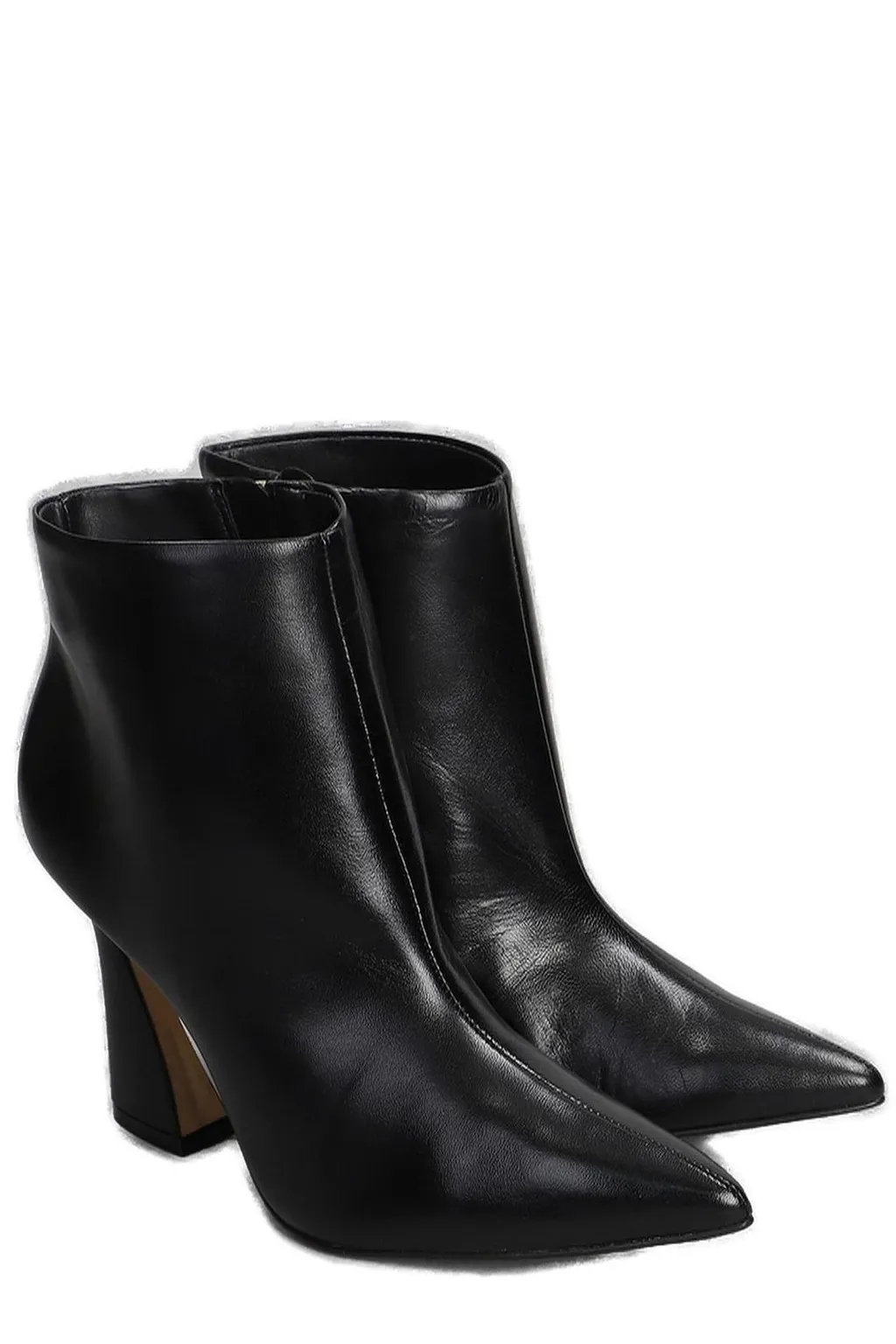 Comma Heeled Short Boots