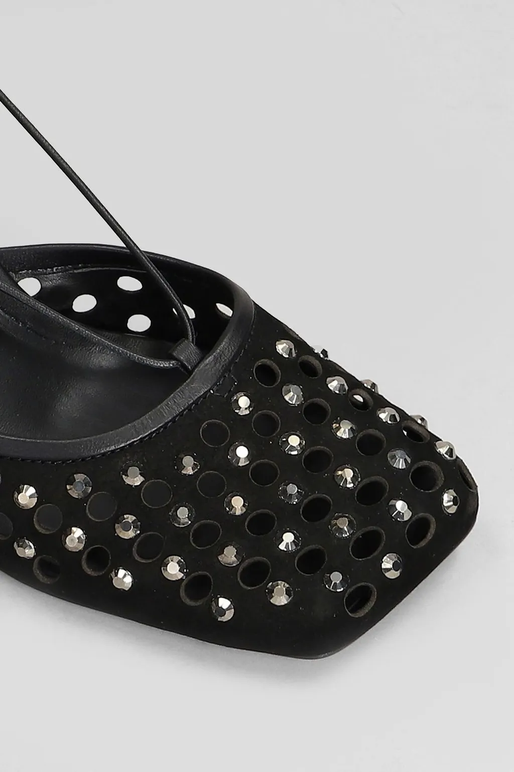 Embellished Stiletto Heeled Pumps
