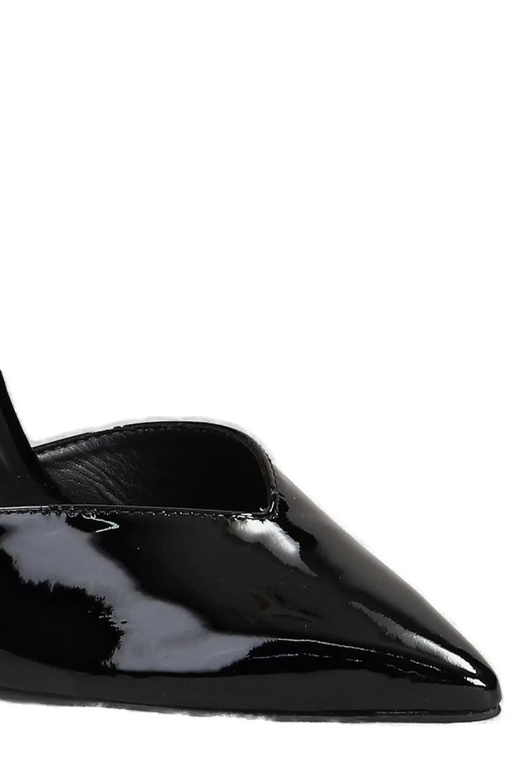 Stiletto Heeled Mules