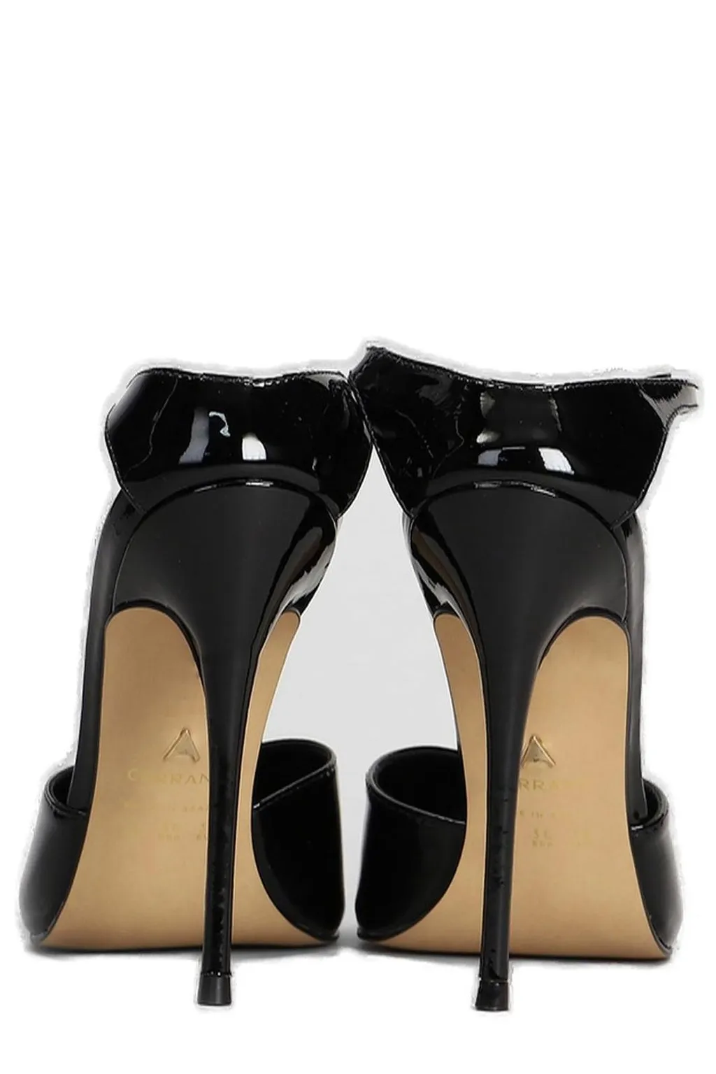 Stiletto Heeled Mules
